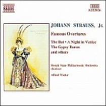 Ouverture famose: da Il Pipistrello, Notte a Venezia, Lo Zingaro Barone  STRAUSS JOHANN