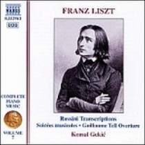 Opere x pf (integrale) Vol. 7: Trascrizione di Soirees musicales S424/R236 e del  LISZT FRANZ