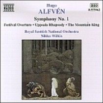 Sinfonia n.1, Rapsodia di Uppsala, Bergakungen (Suite), Ouverture festiva  ALFVÉN HUGO