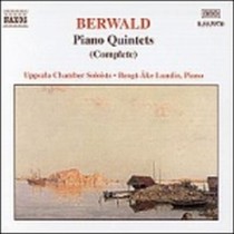 Quintetti con pf (integrale): Quintettinn.1 e 2, 2 Movimenti da un Quintetto  BERWALD FRANZ