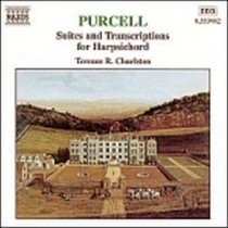 Suite e Trascrizioni x clavicembalo  PURCELL HENRY