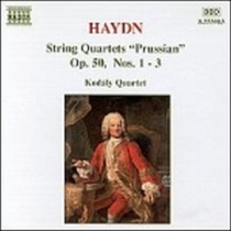 Quartetti x archi (integrale): Quartetti nn.1, 2, 3 op.50 "Prussiani"  HAYDN FRANZ JOSEPH
