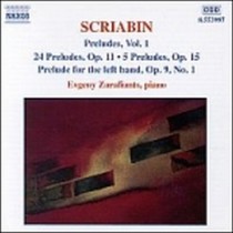 Preludi (integrale) Vol.1: Preludi op.2(n.2), op.9 (n.1), op.11, op.13, op.15,  SCRIABIN ALEXANDRE