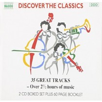 Discover The Classics, Vol.1 - 35 brani, libretto di 60 pagine  VARI  