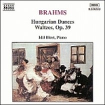 Valzer n.1 > n.16 op.39, Danze ungheresi n.1 > n.10  BRAHMS JOHANNES