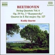 Quartetti per archi (integrale) Vol.6: Quartetto n.3 op.59 "Razumovsky", op.127  BEETHOVEN LUDWIG VAN