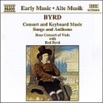 Composizioni x consort di viole, voce etastiere  BYRD WILLIAM