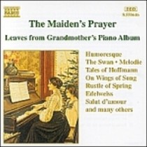 Pagine dall'album della nonna: Composizioni di BARANOWSKA, DVORAK, BEETHOVEN, SA  VARI  