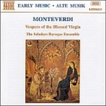 Vespro della Beata Vergine  MONTEVERDI CLAUDIO