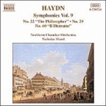 Sinfonia n.22 "Il filosofo", n.29, n.60"Il distratto"  HAYDN FRANZ JOSEPH