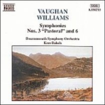Sinfonia n.3 "Pastorale", n.6  VAUGHAN WILLIAMS RALPH