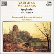 Sinfonia n.5, n.9  VAUGHAN WILLIAMS RALPH