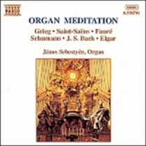 Organ Meditation  SEBESTYEN JANOS  org
