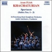 Spartacus (Suite nn.1-3)  KHACHATURIAN ARAM