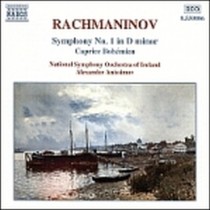Sinfonia n.1, Caprice bohemienn  RACHMANINOV SERGEI
