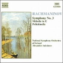 Sinfonia n.3, Melodia op.3 n.3, Polichinelle op.3 n.4  RACHMANINOV SERGEI