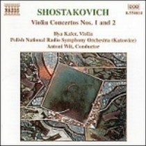 Concerto x vl n.1 op.99, n.2 op.129  SCIOSTAKOVIC DMITRI