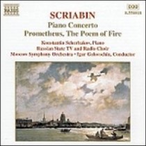 Concerto x pf op.20, Prometeo, Preludi nn.6, 10, 15, 17, Fragilite', Marcia fune  SCRIABIN ALEXANDRE