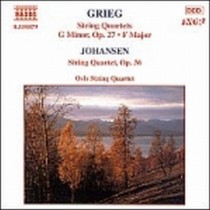 Quartetto x archi op.27, Quartetto in FAmag.  GRIEG EDVARD