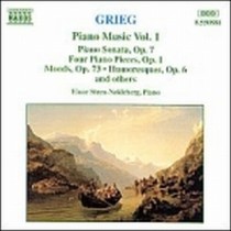 Opere x pf Vol. 1 (integrale): Sonata op.7, 4 Pezzi op.1, Stimmungen op.73, Umor  GRIEG EDVARD