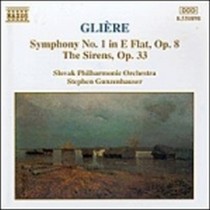 Sinfonia n.1 op.8, Le sirene op.33  GLIERE REINHOLD