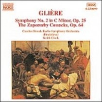 Sinfonia n.2 op.25, I Cosacchi Zaporozhy op.64  GLIERE REINHOLD
