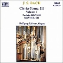 Clavierübung III, Vol.1: Preludio BWV 552, BWV 669-681  BACH JOHANN SEBASTIAN
