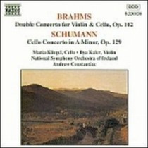 Concerto x vl e vlc op.102  BRAHMS JOHANNES