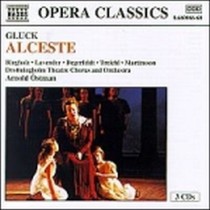 Alceste  GLUCK CHRISTOPH WILLIBALD