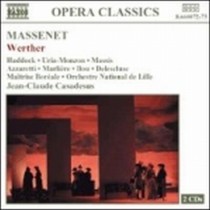 Werther  MASSENET JULES