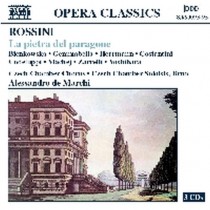 La pietra del paragone  ROSSINI GIOACHINO