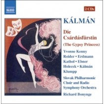 Die Czárdásfürstin (The Gypsy Princess)  KÁLMÁN EMMERDICH