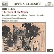 The Turn of the Screw  BRITTEN BENJAMIN