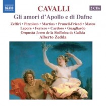 Gli amori d'Apollo e di Dafne  CAVALLI FRANCESCO