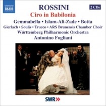 Ciro in Babilonia  ROSSINI GIOACHINO