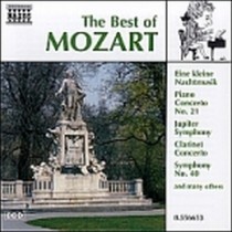 The best of: Piccola serenata notturna,Sinfonie nn. 24, 40, Concerto x corno,..  MOZART WOLFGANG AMADEUS