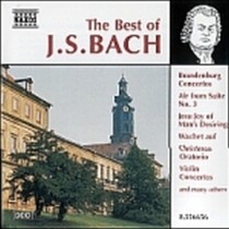 The best of: Concerti brandeburghesi, concerti x vl, Variazioni Goldberg, Doppio  BACH JOHANN SEBASTIAN