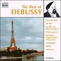 The best of: Clair de lune, La Mer, La fanciulla dai capelli di lino, L'isle joy  DEBUSSY CLAUDE