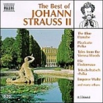 The best of: Die fledermaus, Annen-Polka, Danubio blu, Kaiser-valzer, Tritsch-Tr  STRAUSS JOHANN