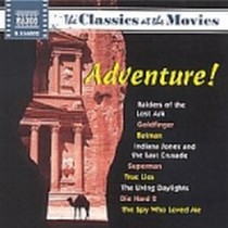 Adventure: Indiana Jones, Goldfinger, Batman, Superman, True Lies, ...  VARI  