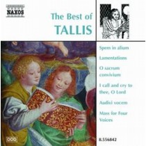 The best of  TALLIS THOMAS