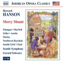 Merry Mount op.31  HANSON HOWARD