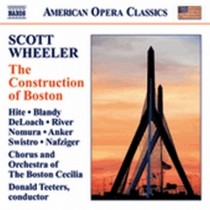 The Construction of Boston  WHEELER SCOTT