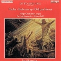 Opere per organo  MALLING OTTO