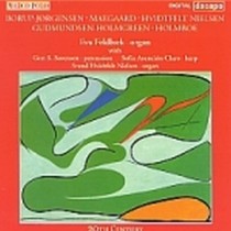 Musica contemporanea danese per organo  FELDBAECK EVA  org