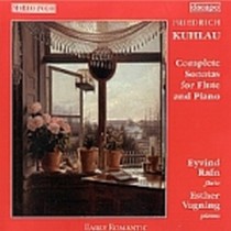 Sonate per flauto e pianoforte (integrale)  KUHLAU FRIEDRICH