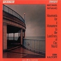Movimenti per un monumento alla solitudine del nostro mondo  NYVANG MICHAEL