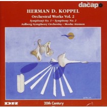 Opere orchestrali Vol.2 - Sinfonia n.1 Op.5, Sinfonia n.2 Op.37  KOPPEL HERMAN D.