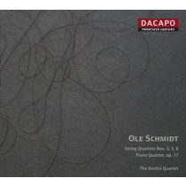 Quartetti per archi Vol.2: n.3 op.30, n.5, n.6, Quartetto per pianoforte op.17  SCHMIDT OLE