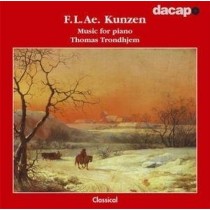 Musica per pianoforte  KUNZEN FRIEDRICH LUDWIG AEMILIUS